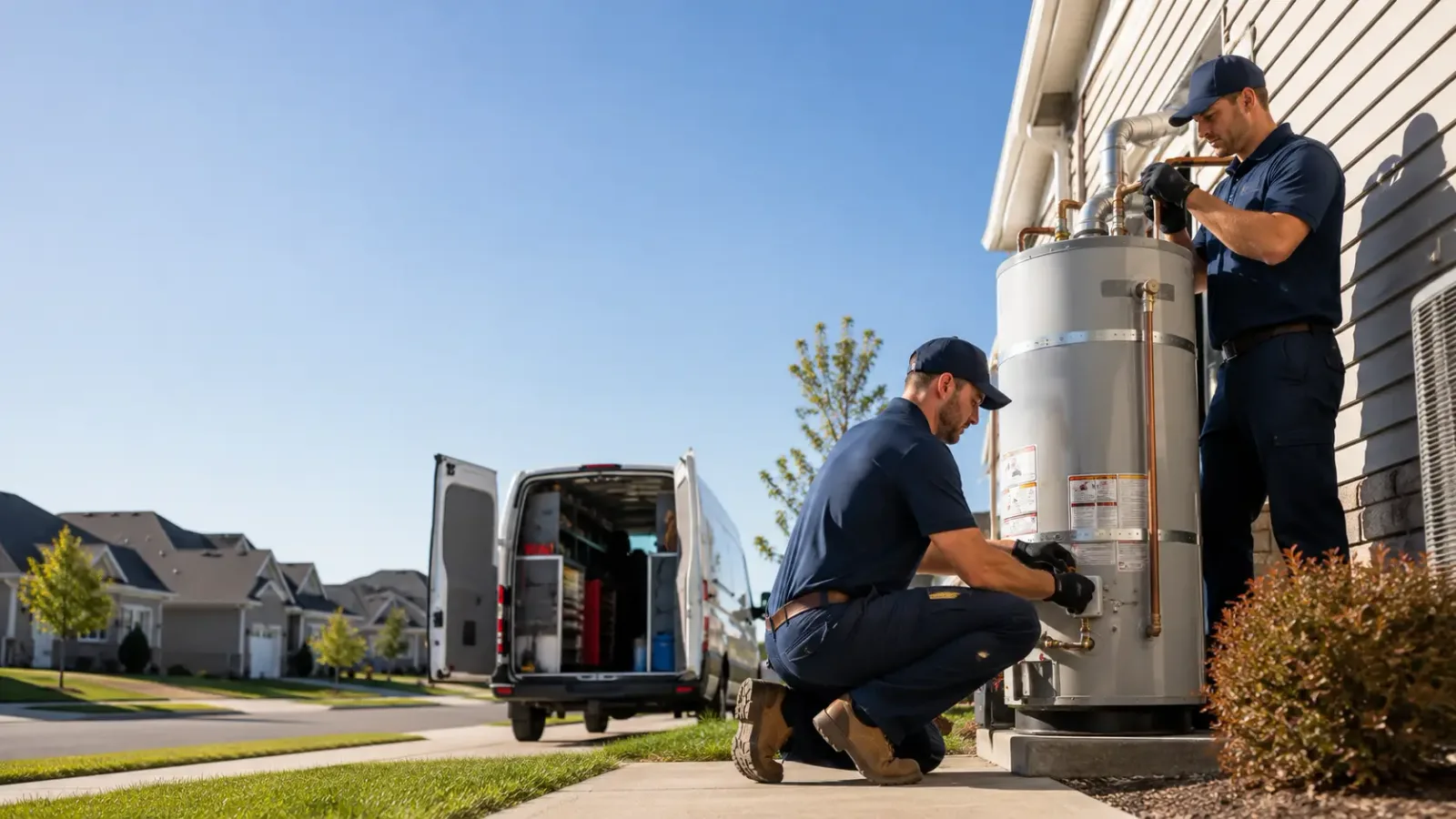 Water Heater Installation in Chrisman, IL